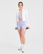 Staple Zip Jacket - Blanc