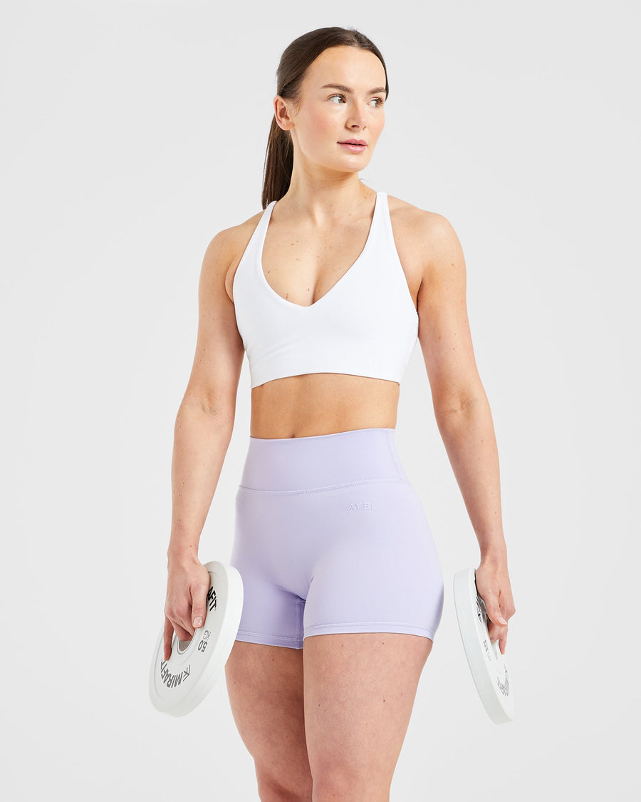 Staple Sports Bra - Blanc