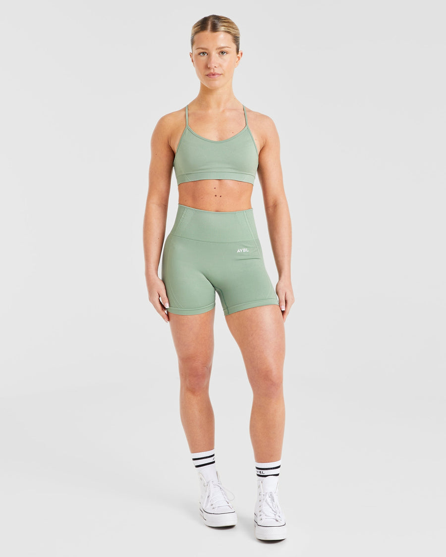 Balance V3 Seamless Shorts - Grove Vert