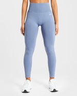 Empower Seamless Leggings - Bleu Marl