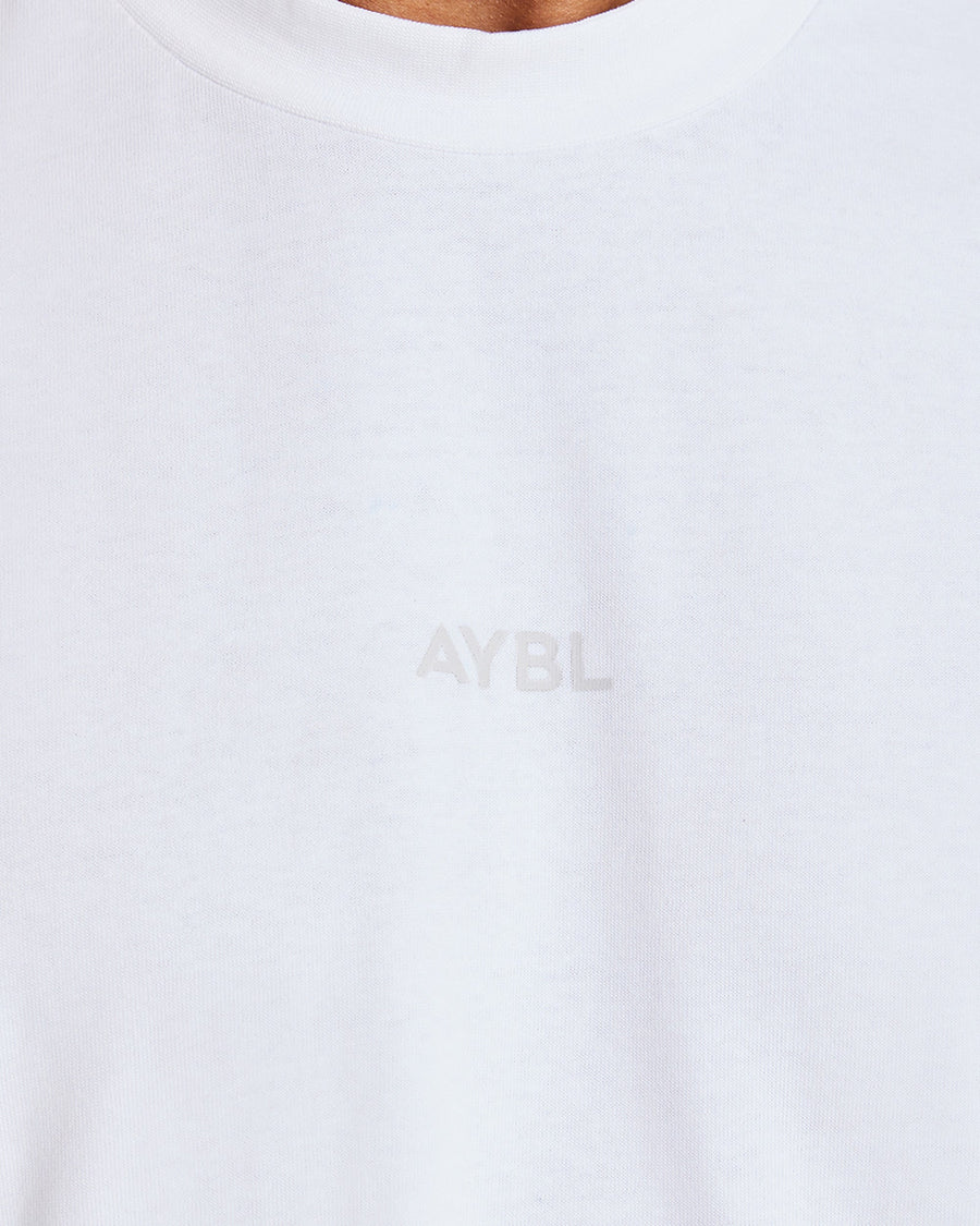 Craft Oversized T Shirt - Blanc