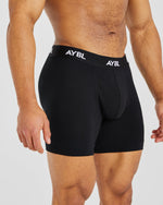 Essential Boxer Brief (3 pack) - Noir