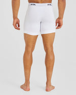 Essential Boxer Brief (3 pack) - Noir/Blanc/Gris