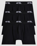 Essential Boxer Trunk (3 pack) - Noir