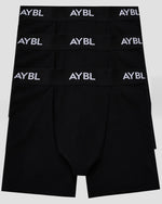Essential Boxer Brief (3 pack) - Noir