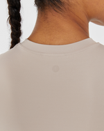 Sculpt T Shirt - Latte