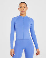 Staple Zip Jacket - Cobalt Bleu