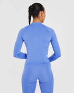 Staple Zip Jacket - Cobalt Bleu