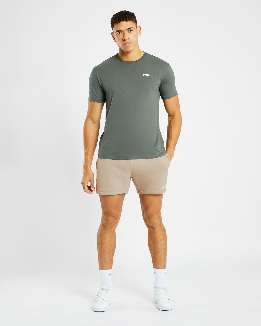 Essential T Shirt - Muted Vert