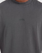 Craft Oversized T Shirt - Charcoal