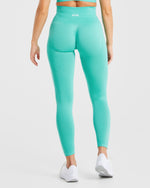 Empower Seamless Leggings - Jade Vert
