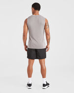 Attain Seamless Vest - Woodland Fog