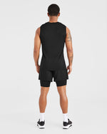 Essential Base Layer Shorts - Noir
