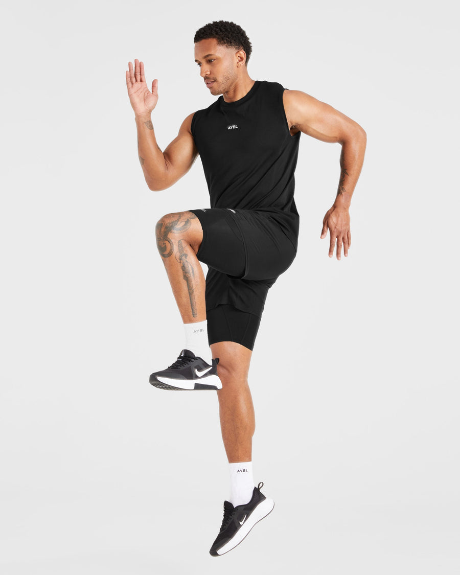 Essential Base Layer Shorts - Noir