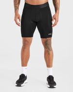 Essential Base Layer Shorts - Noir