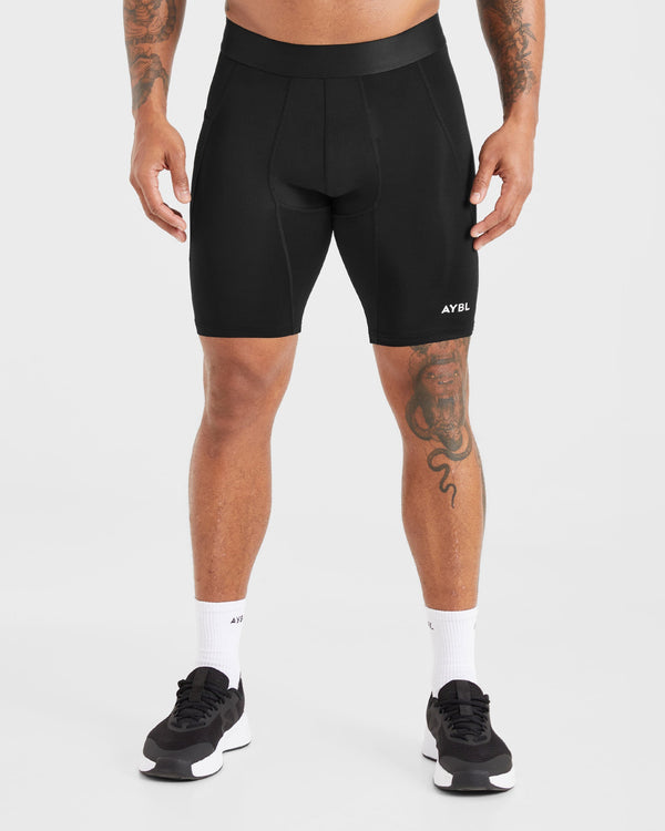 Essential Base Layer Shorts - Noir