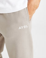 Essential Oversized Joggers - Stone