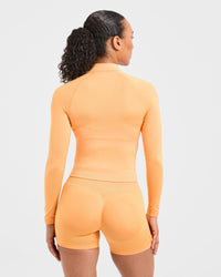 Adapt Seamless Jacket - Bright Orange