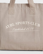 Courtside Tote Bag - Mocha