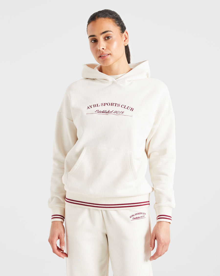 Courtside Hoodie - Off White