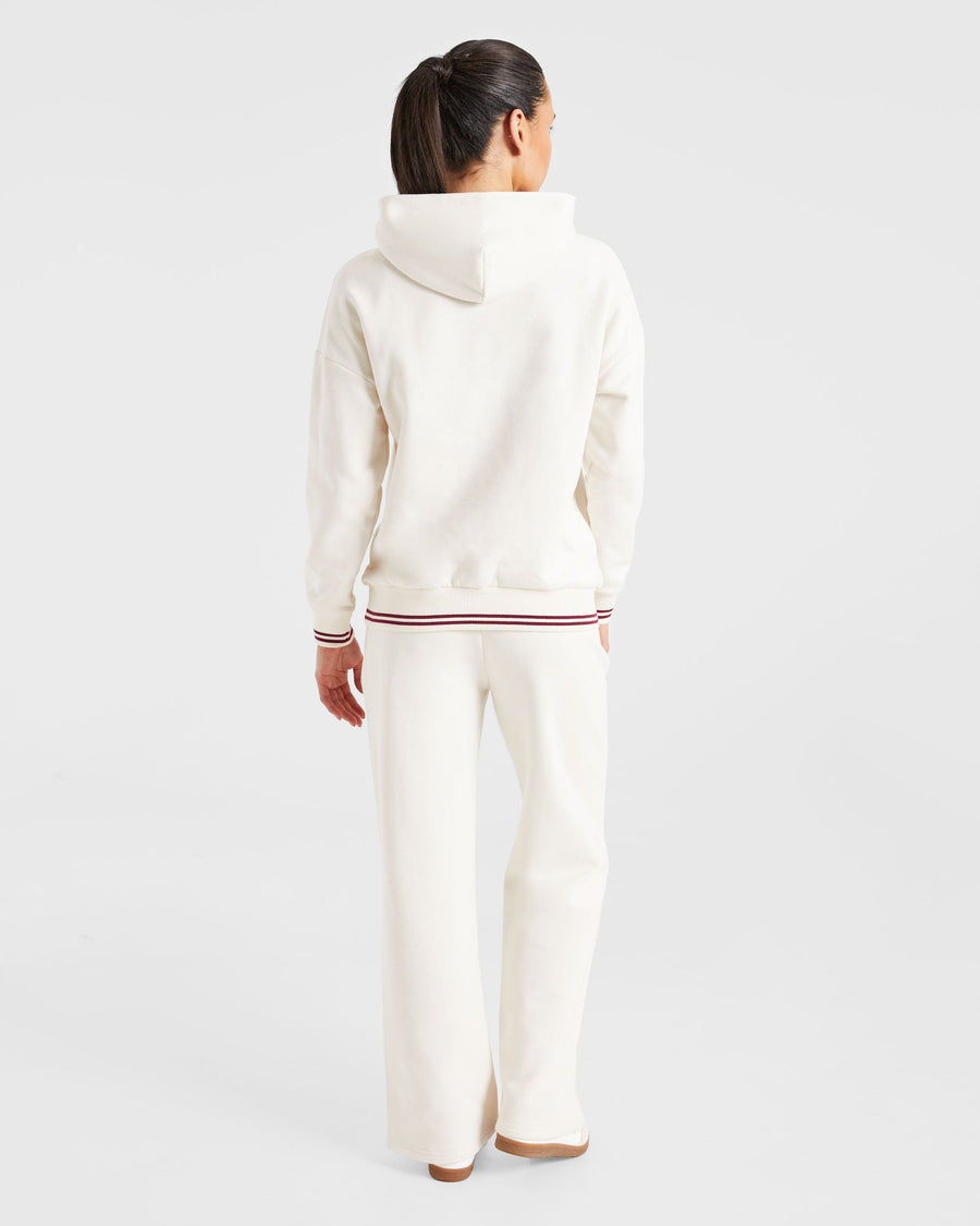 Courtside Hoodie - Off White