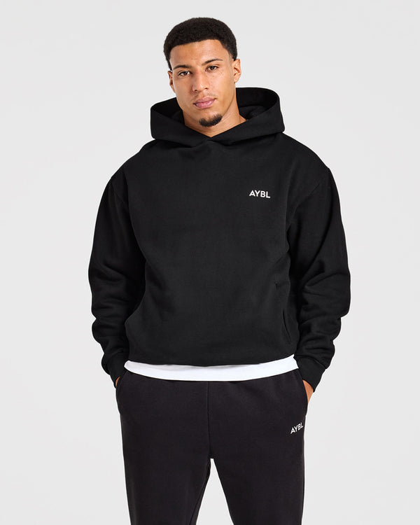 Essential Oversized Hoodie - Noir