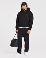 Essential Oversized Hoodie - Noir