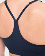 Staple Sports Bra - Navy