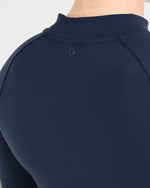 Staple Zip Jacket - Navy