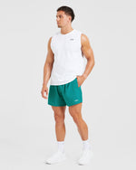 Core 5" Shorts - Teal