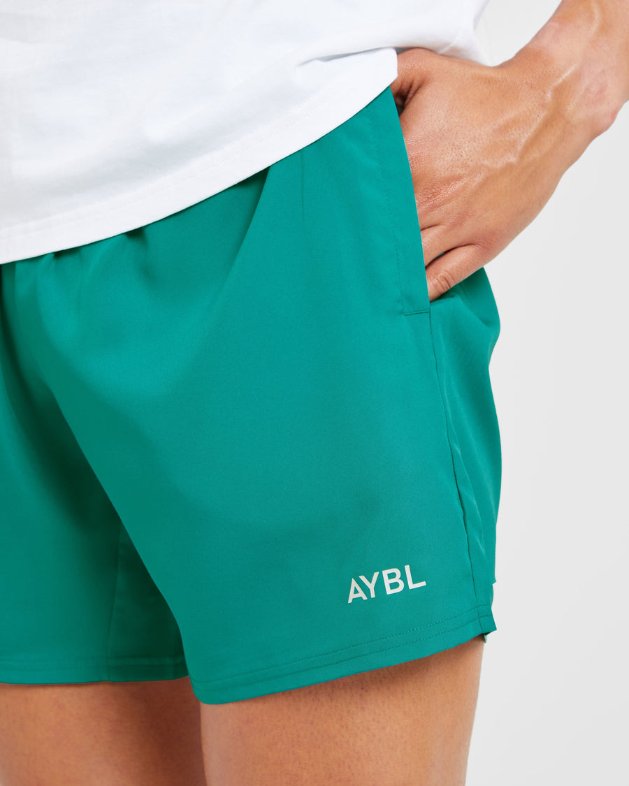 Core 5" Shorts - Teal