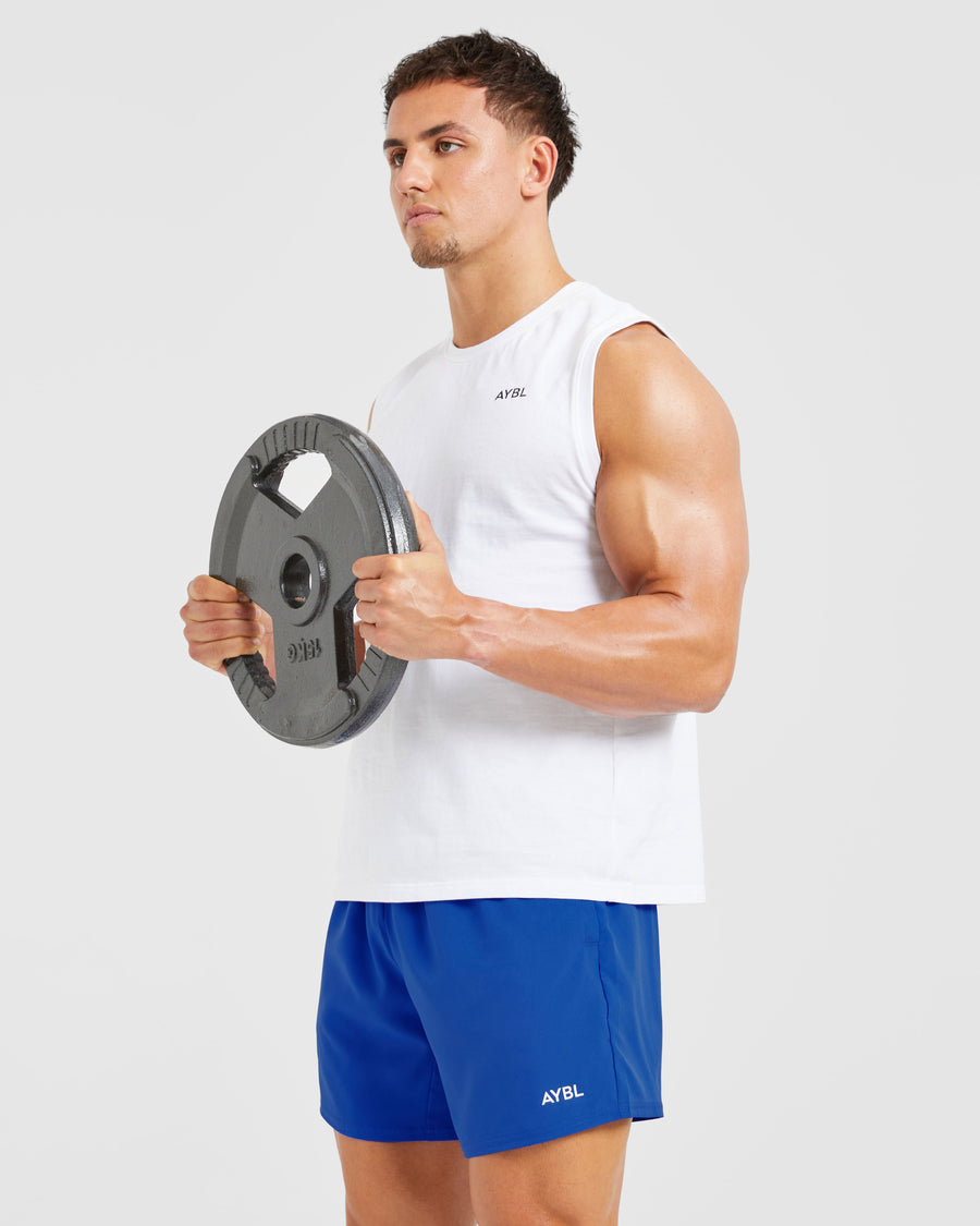 Core 5" Shorts - Cobalt Bleu