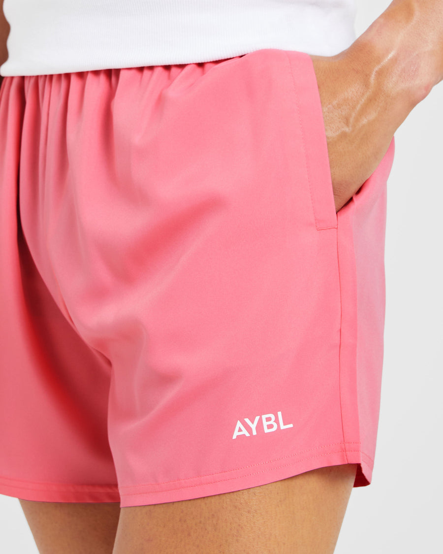 Core 5" Shorts - Coral