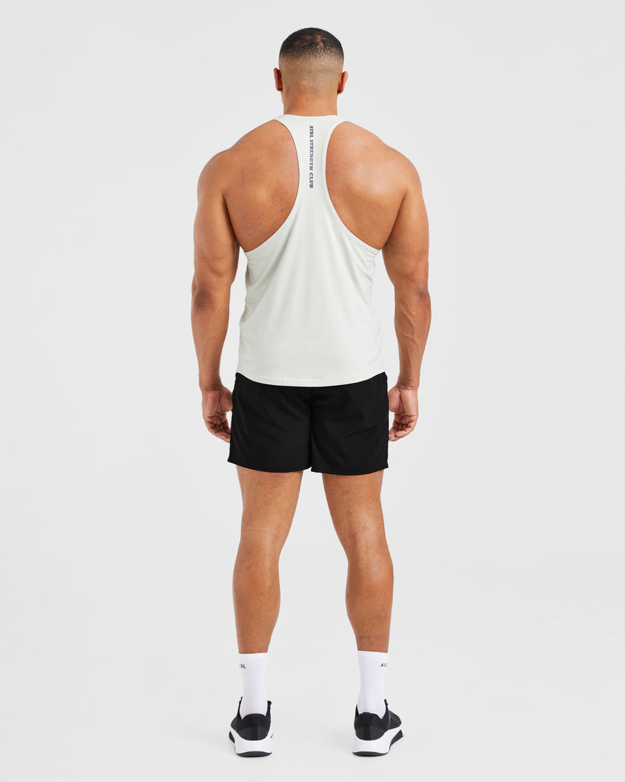 Bench Press Stringer - Muted Mint
