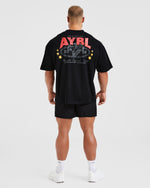 Wesley Vissers X Beyond Limits Oversized T Shirt - Noir/Charcoal