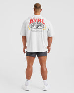 Wesley Vissers X Beyond Limits Oversized T Shirt - Gris Marl