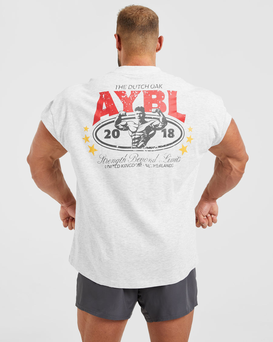 Wesley Vissers X Beyond Limits Oversized T Shirt - Gris Marl