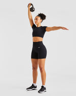 Balance V3 Seamless Cycling Shorts - Noir