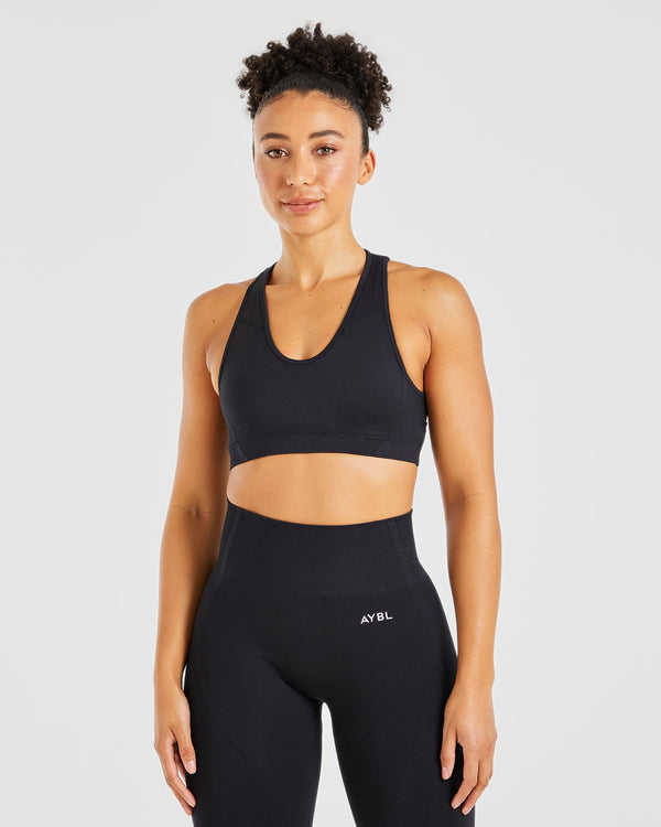 Balance V3 Seamless Sports Bra - Noir