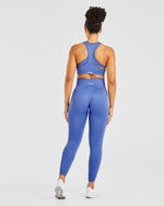 Balance V3 Seamless Leggings - Bright Cobalt
