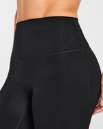 Sculpt Flared Leggings - Noir