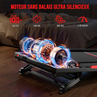 Tapis de Course Y5 0% / 15 % | Inclinaison Automatique
