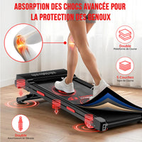 Tapis de Course Y5 0% / 15 % | Inclinaison Automatique